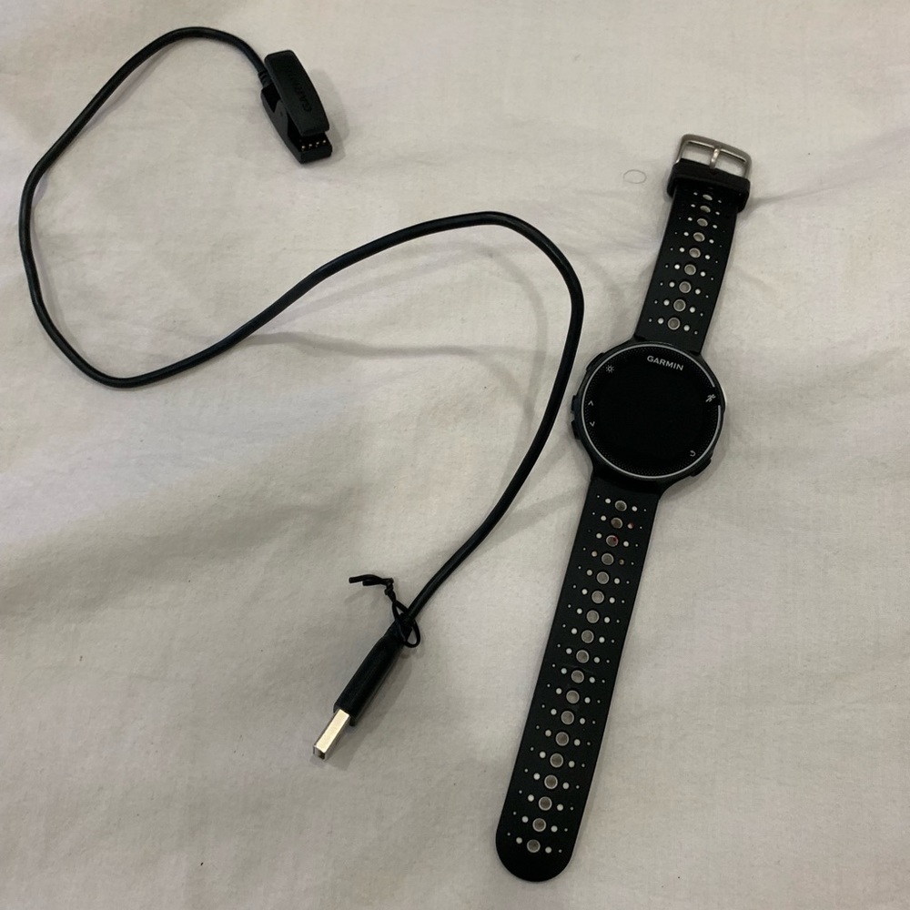 Garmin forerunner 230 watch black